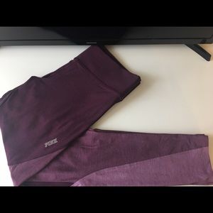 Victoria secret Pink Yoga Leggings